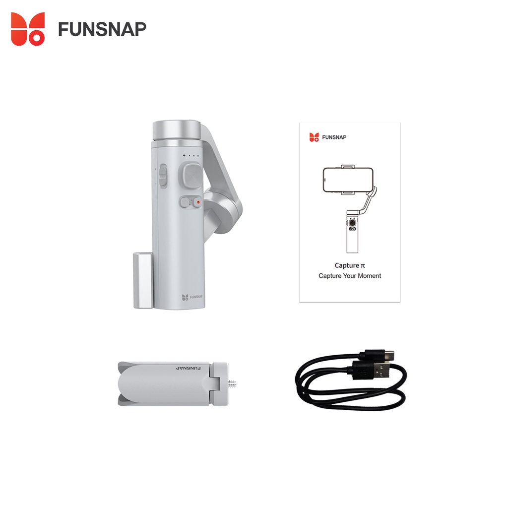 Jual Funsnap Capture Pi Premium Gimball Stabilizer Smart Tracking 4.0 ...
