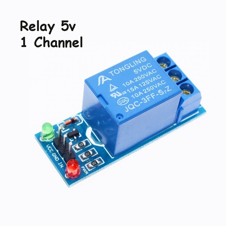 Jual Relay Modul 1 Channel Ch 5v Module | Shopee Indonesia