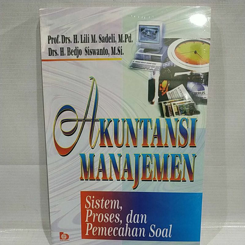 Jual BUKU AKUTANSI MANAJEMEN | Shopee Indonesia