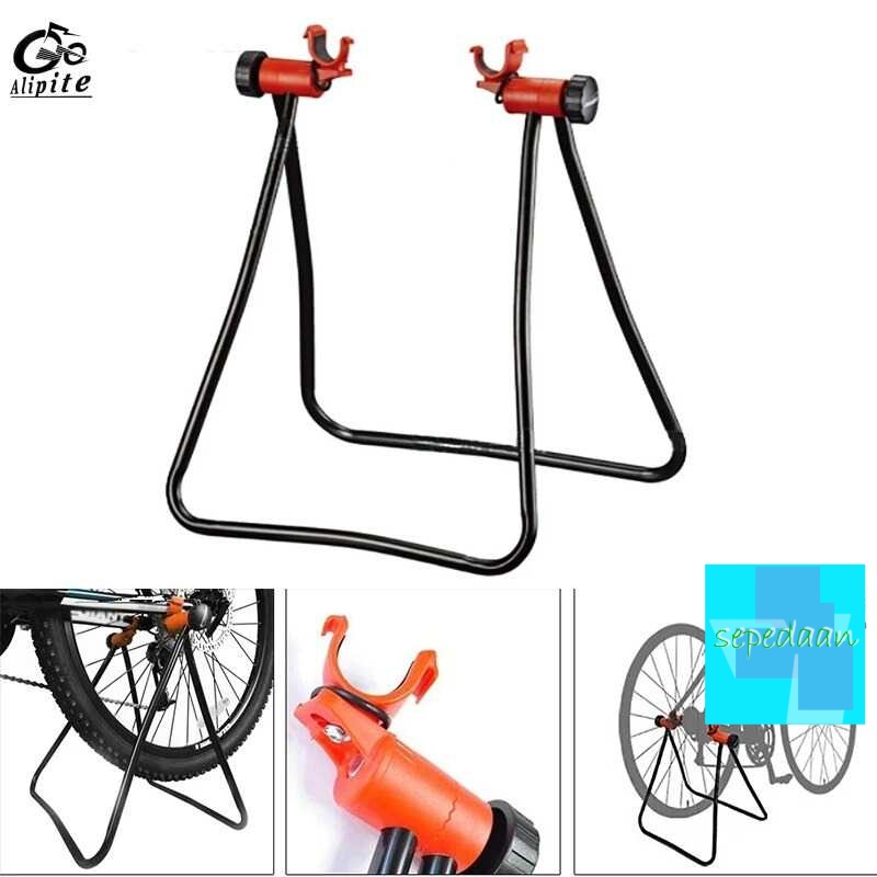 Jual Paddock Stand Parkir Sepeda Racks Floor Bike Display sepeda ...