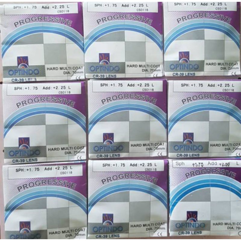 Jual Lensa progressive CRMC/lensa cr progresif/lensa jauh dekat tanpa ...
