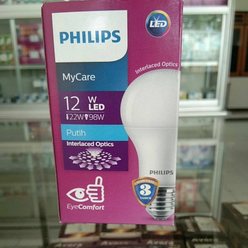 Jual Lampu LED PHILIPS My Care 12 Watt | Shopee Indonesia