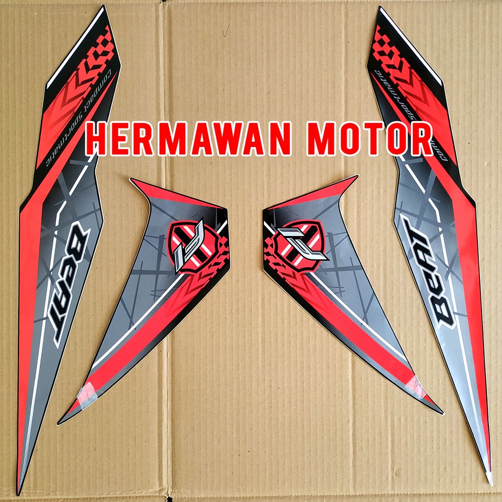 Jual Honda beat-striping-stiker honda beat esp all new th 2016-2017