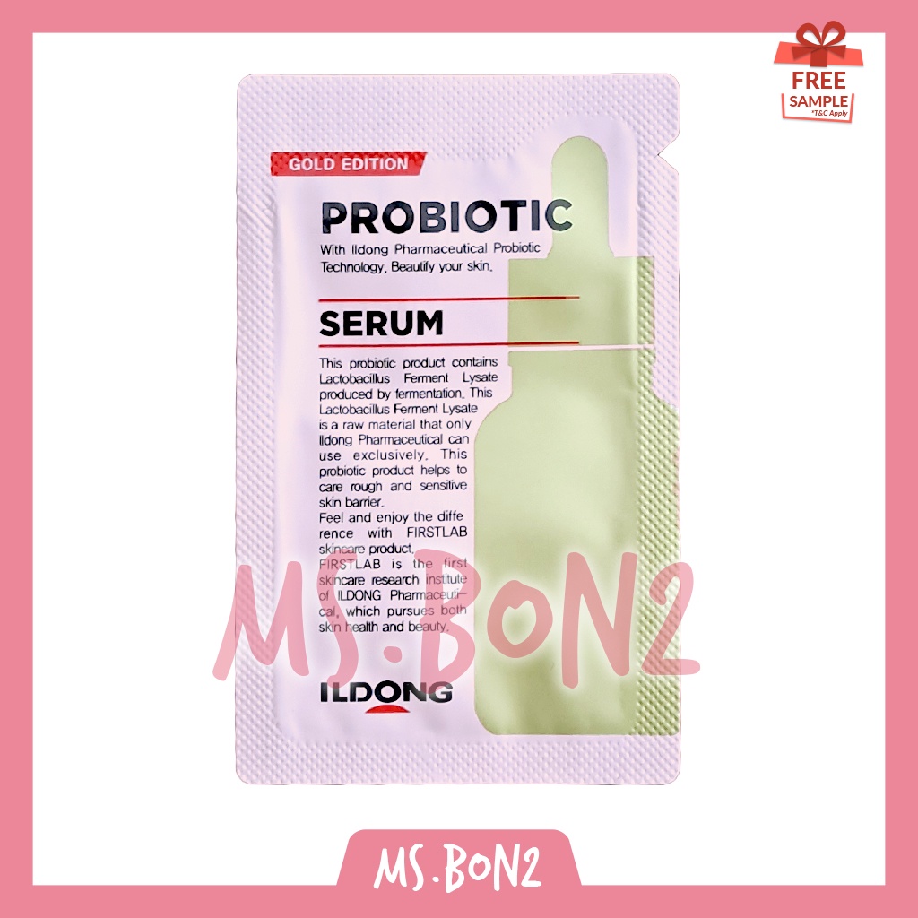 Jual First Lab Probiotic Serum GOLD Edition 1.5 mL ILDONG FIRSTLAB