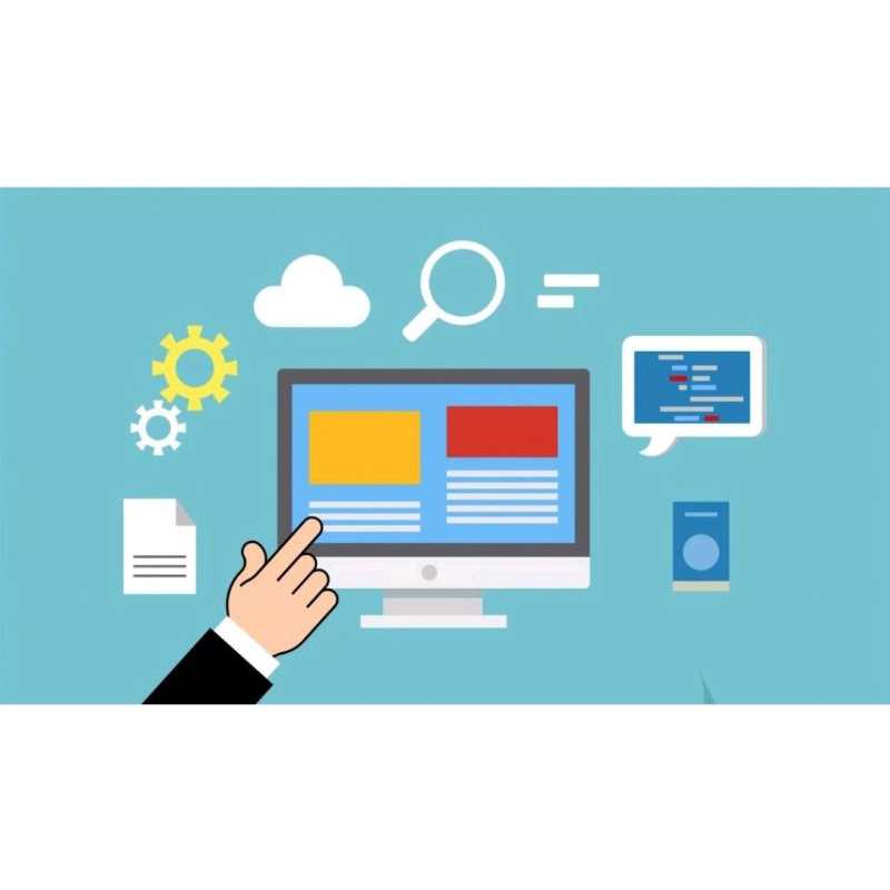 Pembuatan Website + Domain & Hosting