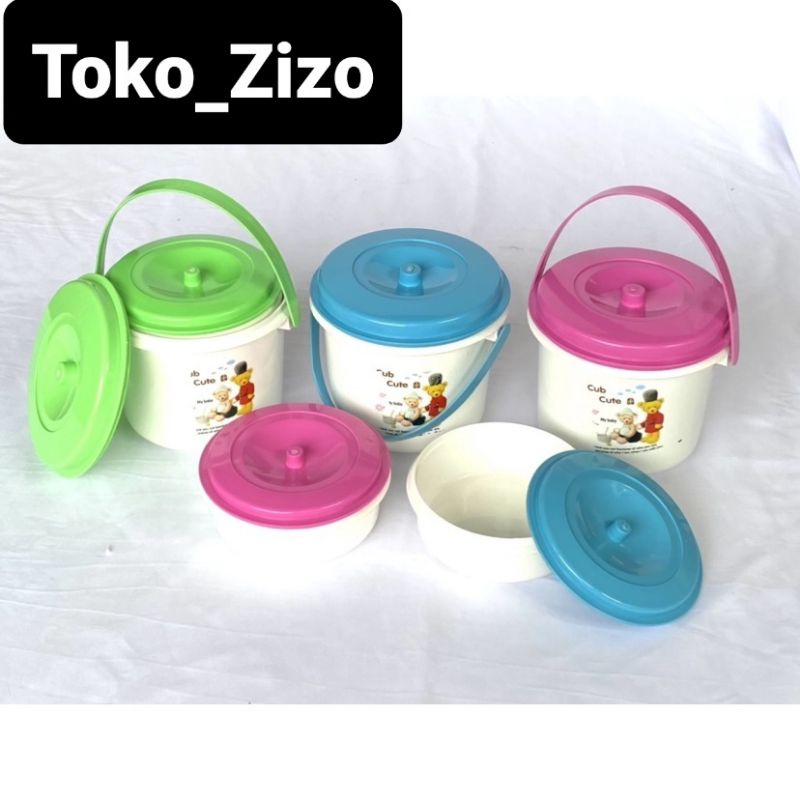 Jual Rantang Tunggal Plastik / Tempat Sayur | Shopee Indonesia