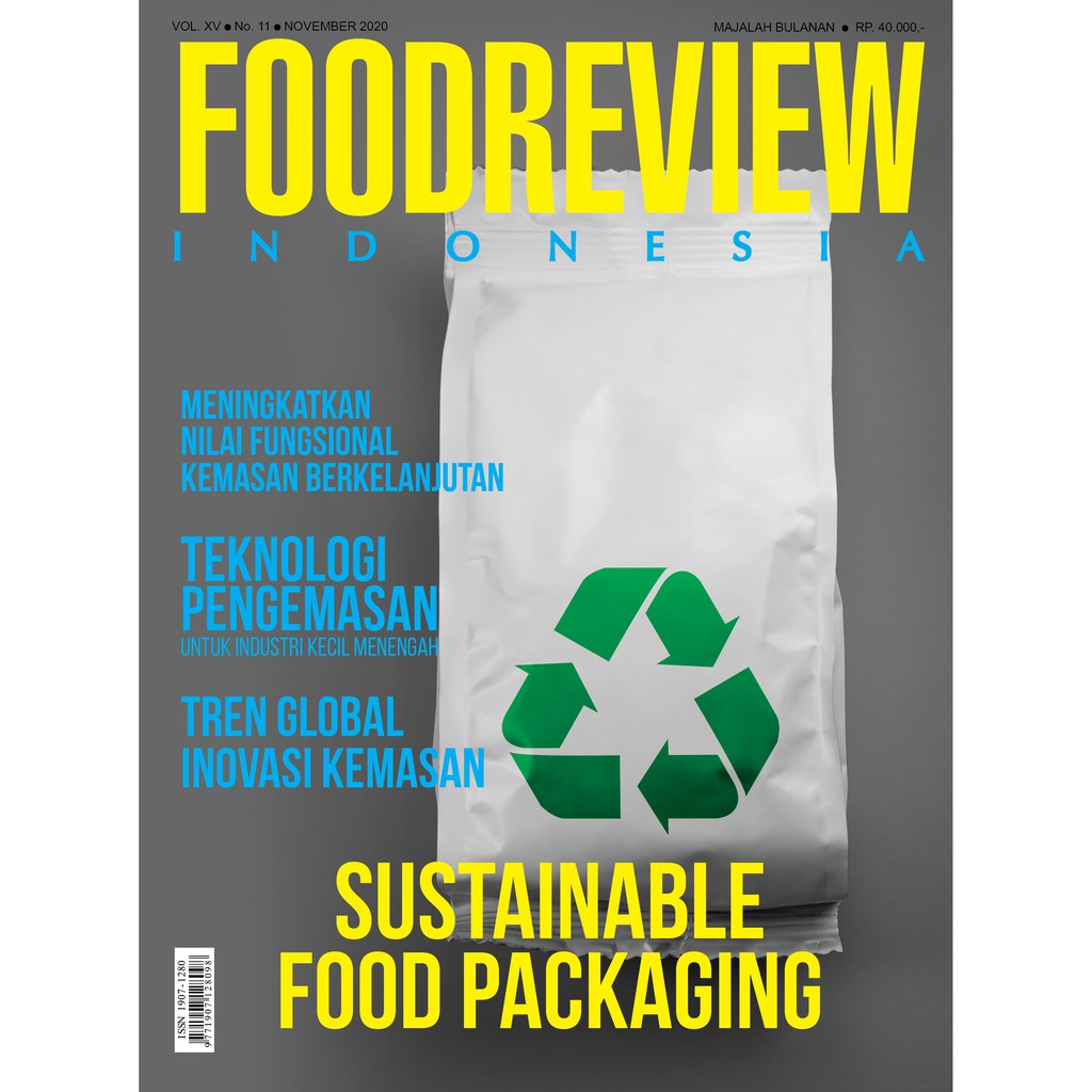 Jual FOODREVIEW Sustainable Food Packaging 11/20 Shopee Indonesia