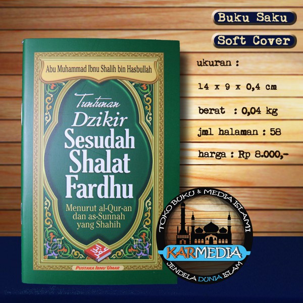 Jual Tuntunan Dzikir Setelah Sesudah Shalat Fardhu Pustaka Ibnu