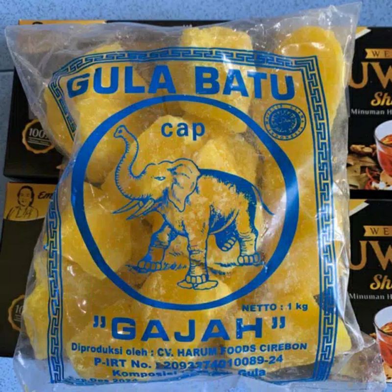 Jual Gula Batu Asli Lump Sugar Rock Sugar Shopee Indonesia