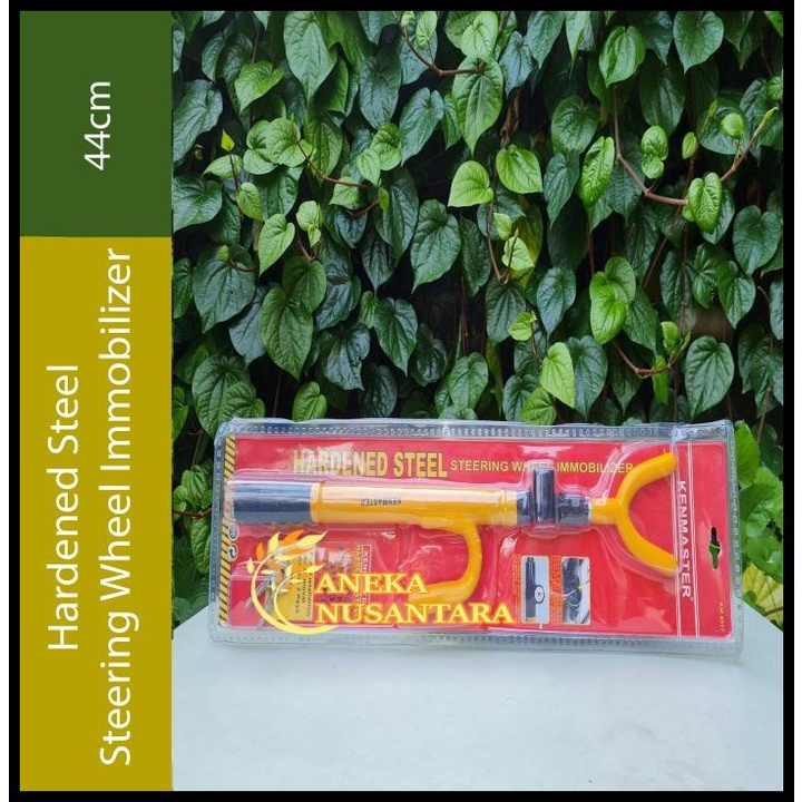 Jual Kunci Setir Mobil Kenmaster (Immobilizer Steering Wheel) Shopee