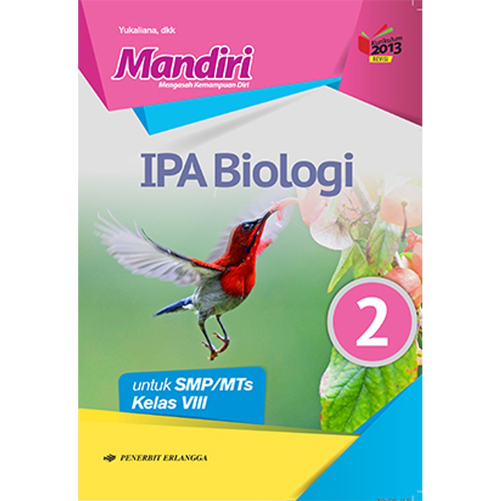 Jual Buku Soal SMP / MTs MANDIRI IPA Biologi Kelas 8 Kurikulum 2013 New ...