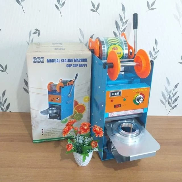 Plastik + Cup Sealer GSE Sealing Machine | AutoStock