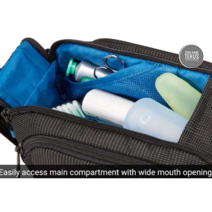 Jual Thule Crossover 2 Toiletry Bag Black Shopee Indonesia