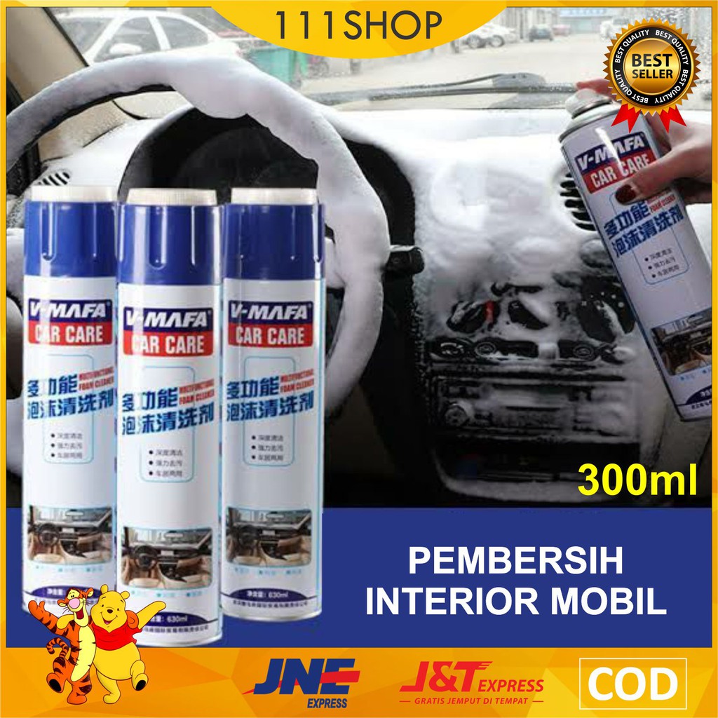Jual V MAFA CAR CARE VMCCO Pembersih Interior Mobil Foam Cleaner Multifungsi Mobil Motor Rumah