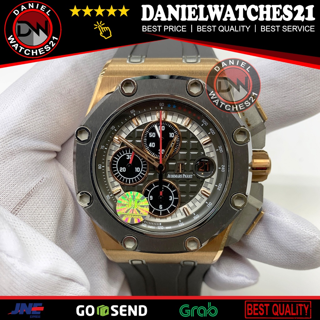 Jual JAM TANGAN MODEL ROO MICHAEL SCHUMACHER 26568OM (JF) | Shopee
