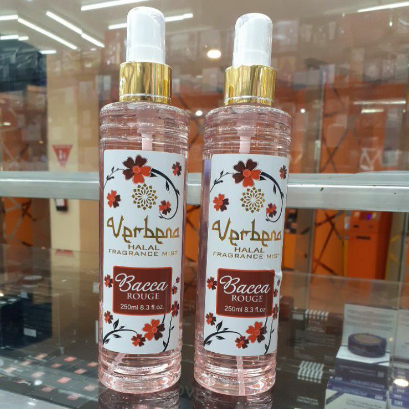 Jual VERBENA BACCA ROUGE HALAL FRAGRANCE MIST ORIGINAL | Shopee Indonesia