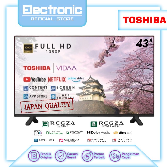 Review Mendalam: Menguak Kehebatan Toshiba E31KP Series (Smart TV), Sahabat Hiburan di Rumah