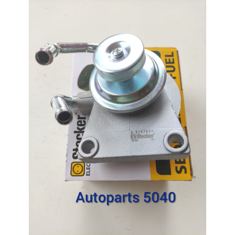 Jual Body fuel filter pompa solar rino 14b dutro 125ht pipa besar 10mm ...