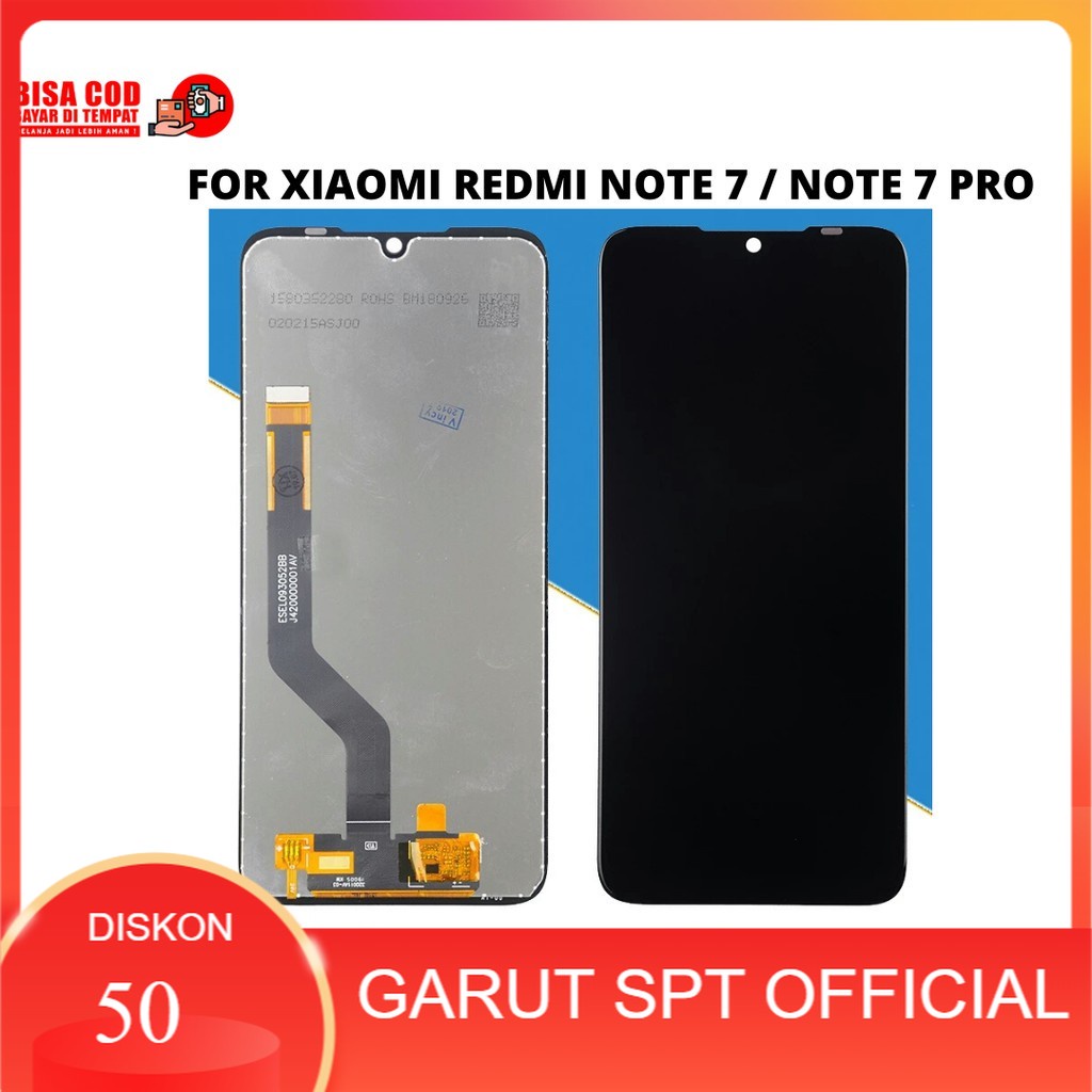 Jual LCD TOUCHSCREEN XIAOMI REDMI NOTE 7 / NOTE 7 PRO KUALITAS ORIGINAL ...