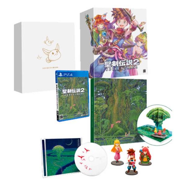Seiken Densetsu 3 Trials Of Mana - Collector's Edition - PS4 - Japon - Occasion