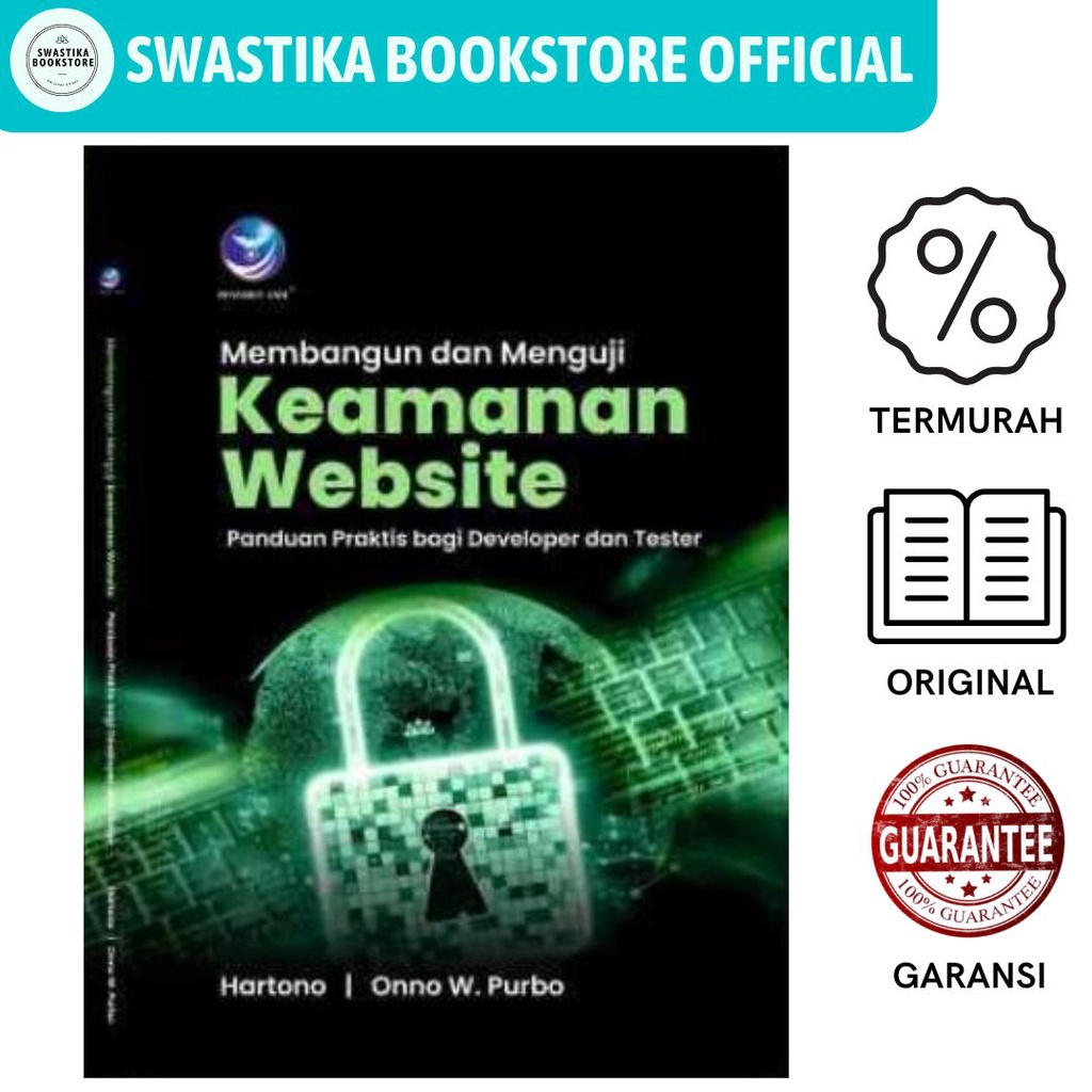 Jual Membangun Dan Menguji Keamanan Website | Shopee Indonesia