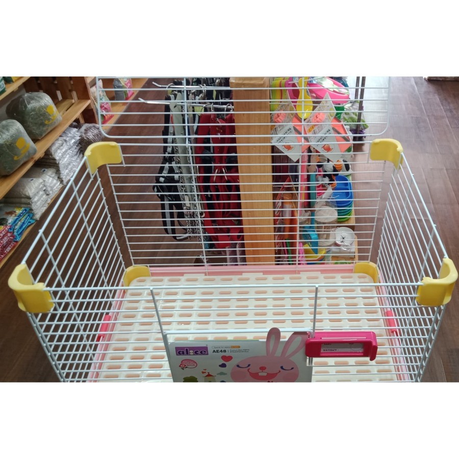 Jual KANDANG KELINCI RABBIO L/ RABBIT CAGE/RABBIT HOUSE/KANDANG PREMIUM ...