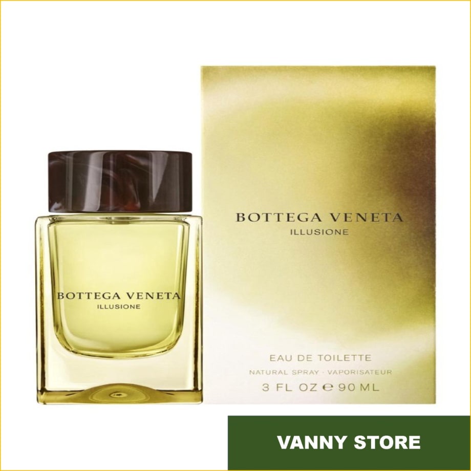 Jual Parfum Original Bottega Veneta Illusione 90ml EDT | Shopee
