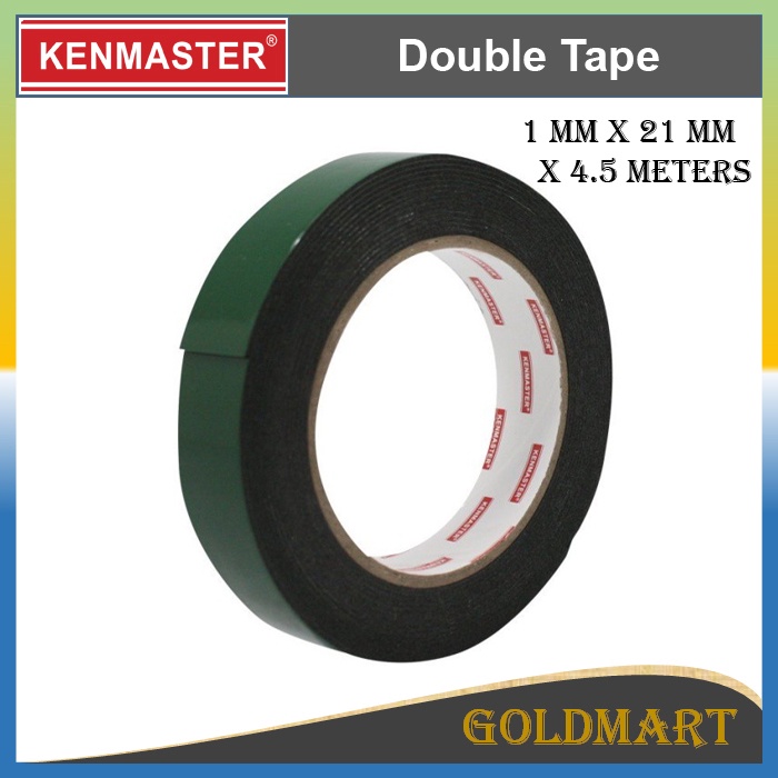 Jual Double Tape Busa Foam Original Kenmaster Lem Double Bolak Balik