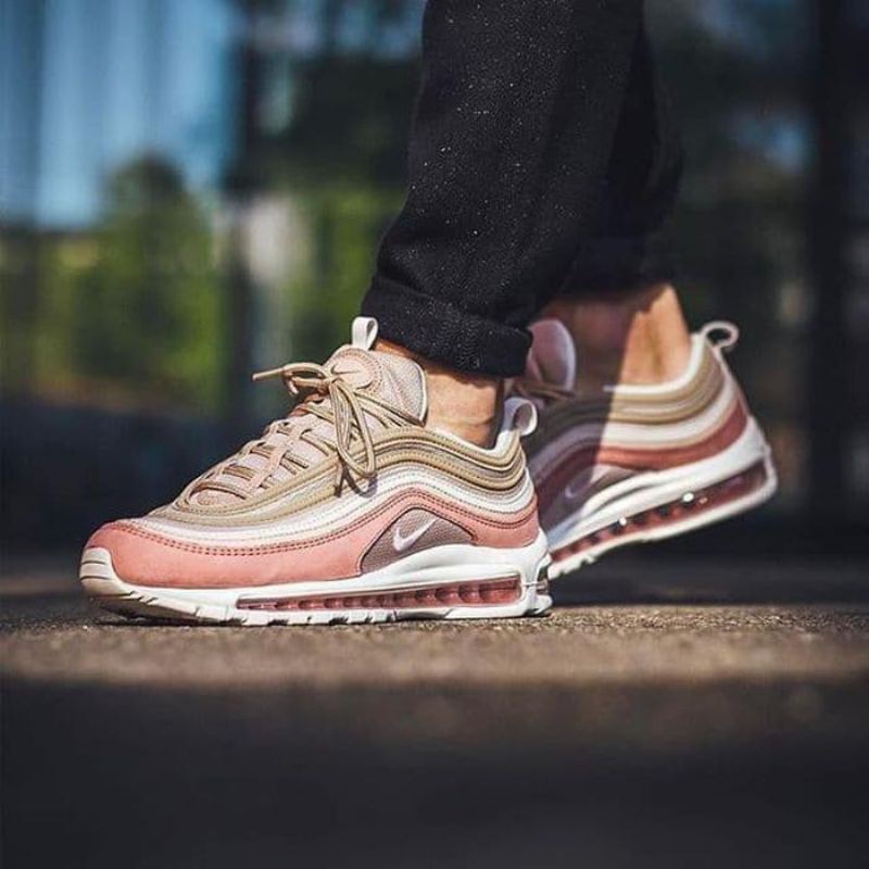 Rush pink store air max 97