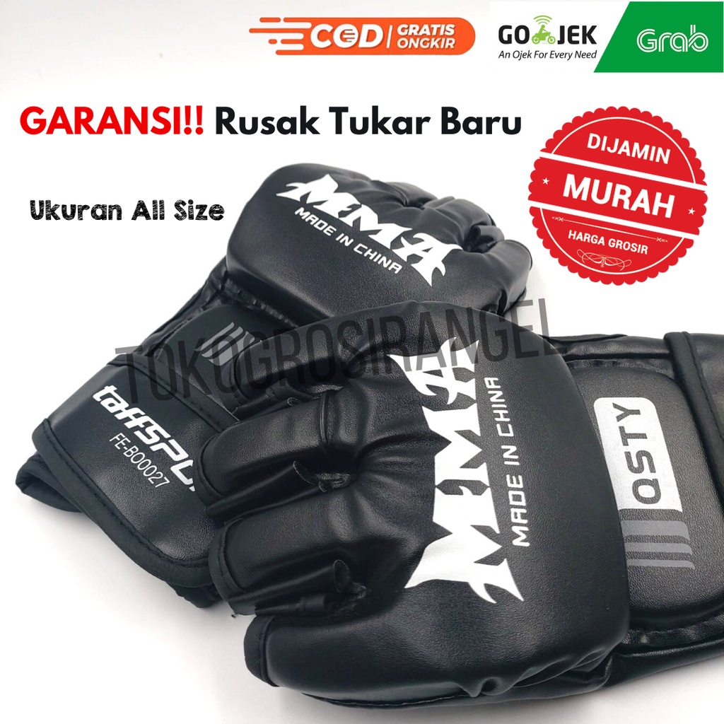 SARUNG TINJU MUAY THAI BOXING GLOVE HOOK ONI DEMON