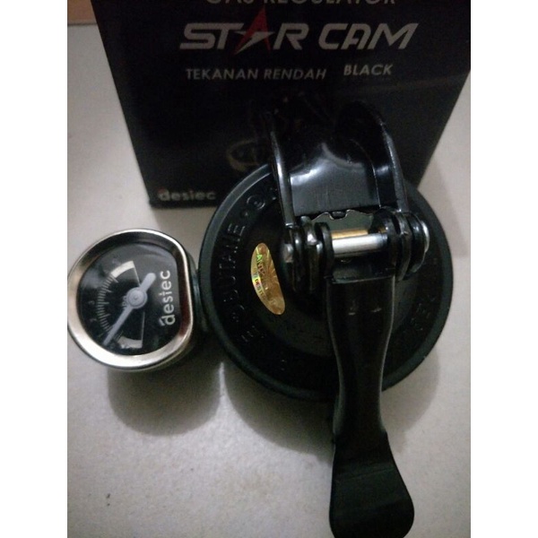 Jual Regulator Starcam Sc T Rm Regulator Double Lock Starcam Meter Regulator Tekanan