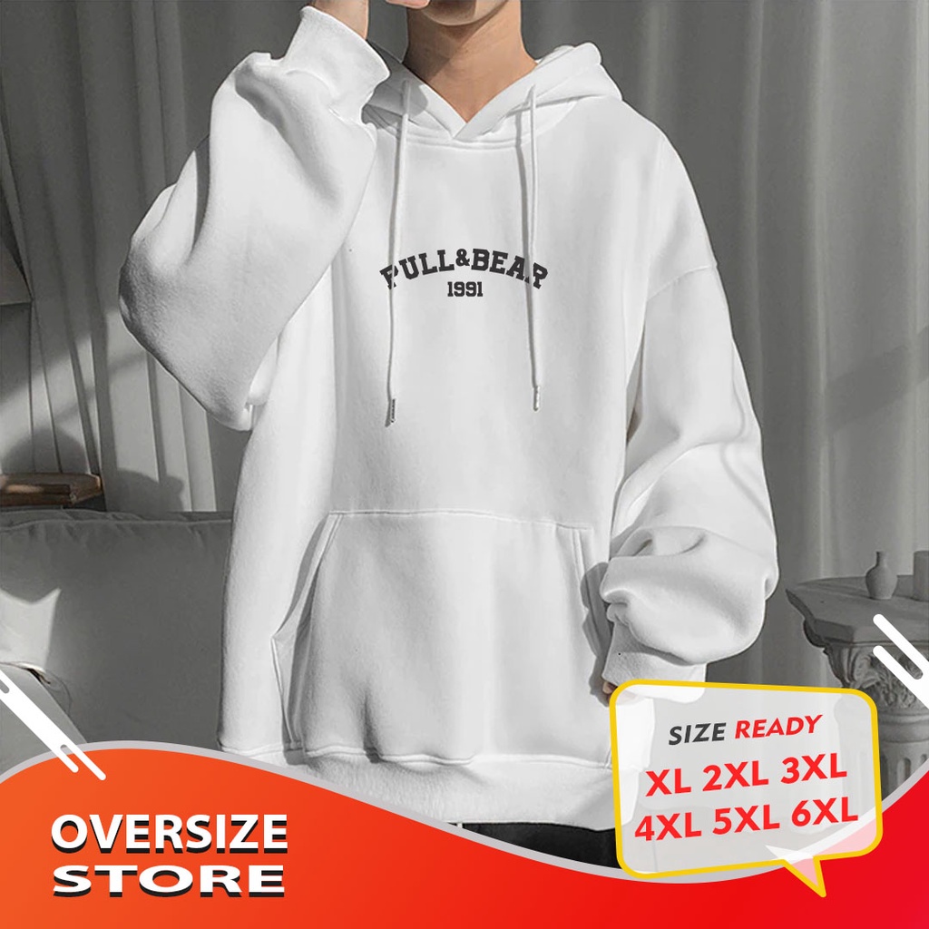 Hoodie pria shop pull and bear