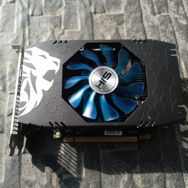 Jual VGA HIS RX 550 2GB DDR5 128BIT | Shopee Indonesia