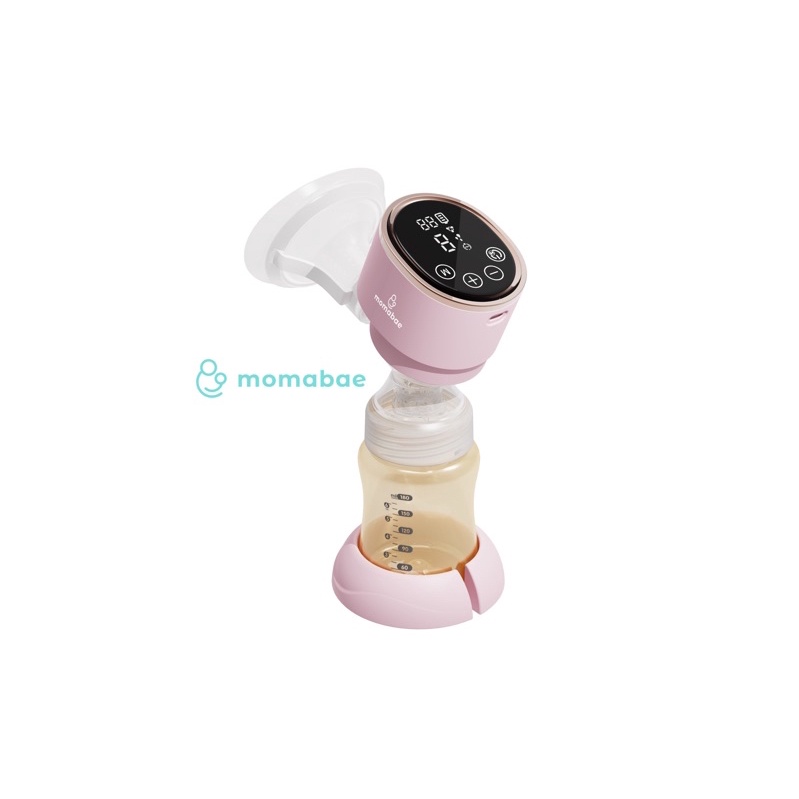 Jual Momabae Diamond Pompa Asi Elektrik Free Cooler Bag Breast Pump