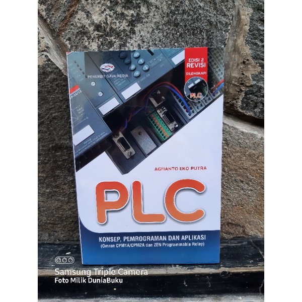 Jual Buku Origional PLC ( Konsep, Pemrograman, Dan Aplikasi ) Edisi 2 ...