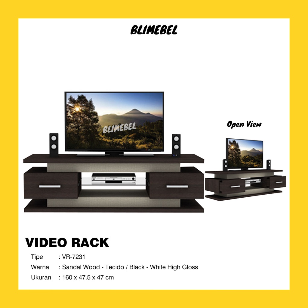 Jual Buffet Meja / Rak TV VR-7231 - EXPO | Shopee Indonesia