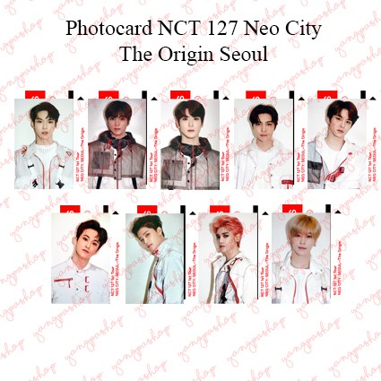 NCT 127 Taeyong Photocard Neo City in Seoul: The sold Origin