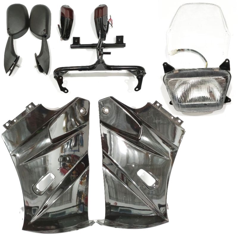 Jual Fairing ninja R fullset / 1 set fairing ninja R | Shopee Indonesia