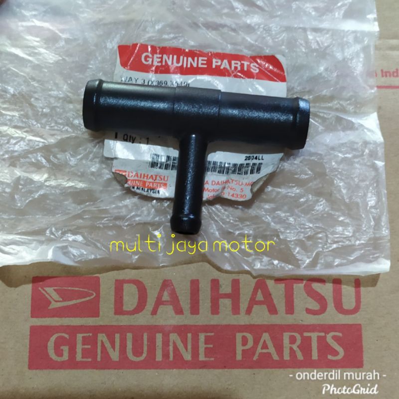 Jual pipa T radiator ceria original daihatsu | Shopee Indonesia