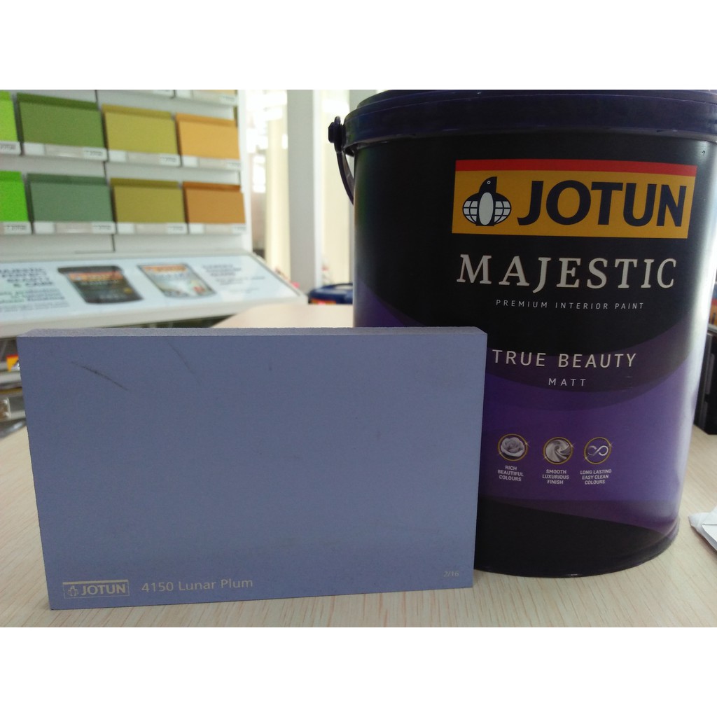 Jual JOTUN Majestic True Beauty Matt 2.5Lt-Lunar Plum/Cat Tembok ...