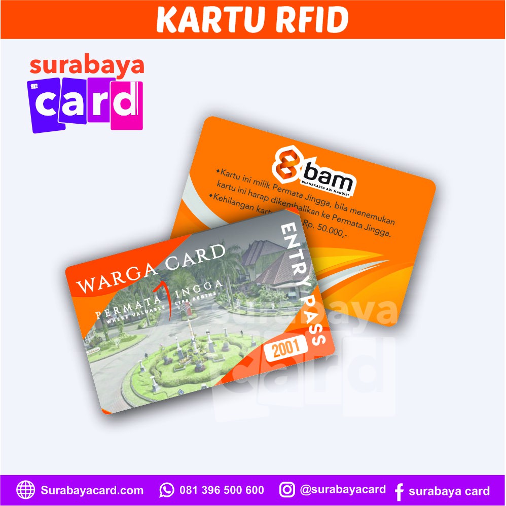 Jual Cetak Kartu RFID Mifare 13.56Mhz / Proximity 125Khz / Smartcard ...