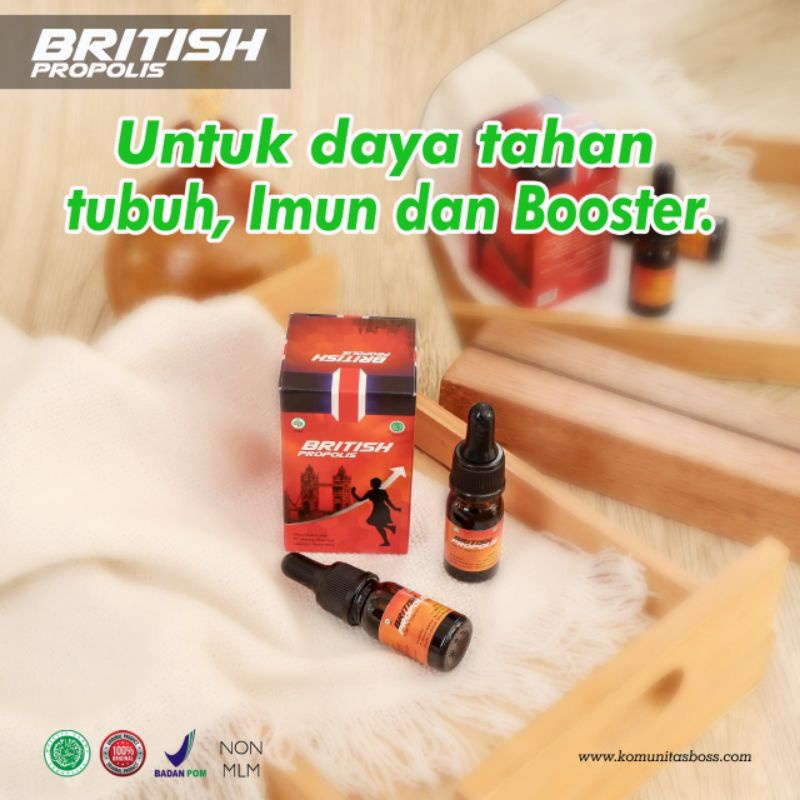 Jual British Propolis - Propolis British Asli Original 100% Untuk ...