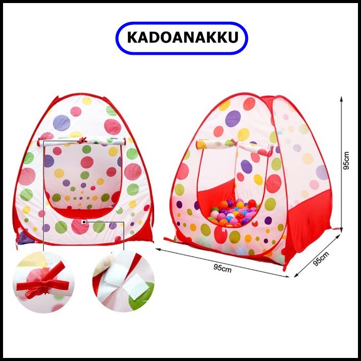 Jual TENDA anak bermain playgorund untuk indor dan outdoor | Shopee