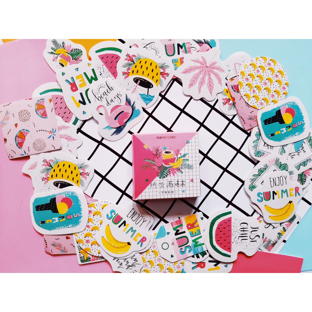 Jual Label Sticker MOCARD (4546 pcs) Shopee Indonesia
