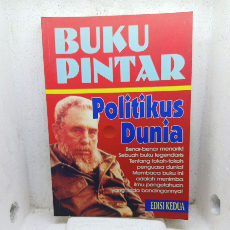 Jual Buku Pintar Politikus Dunia | Shopee Indonesia