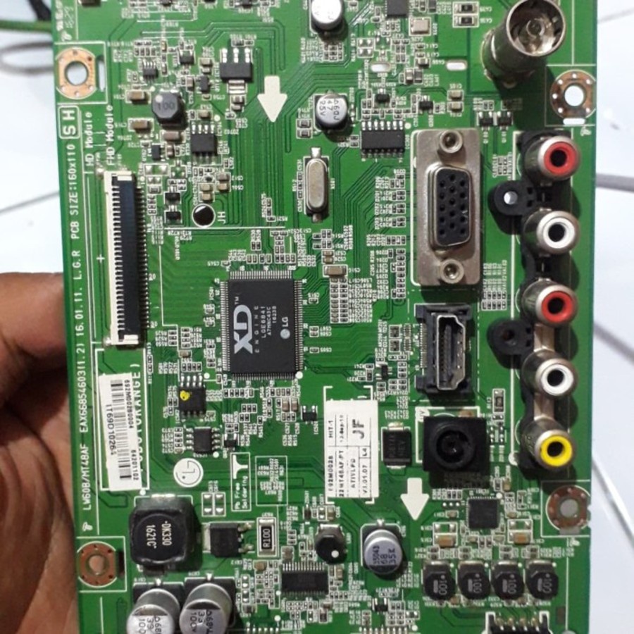 Jual LG 22MT48AF-PT - MAINBOARD - MOTHERBOARD - MODUL - TV LG LED ...