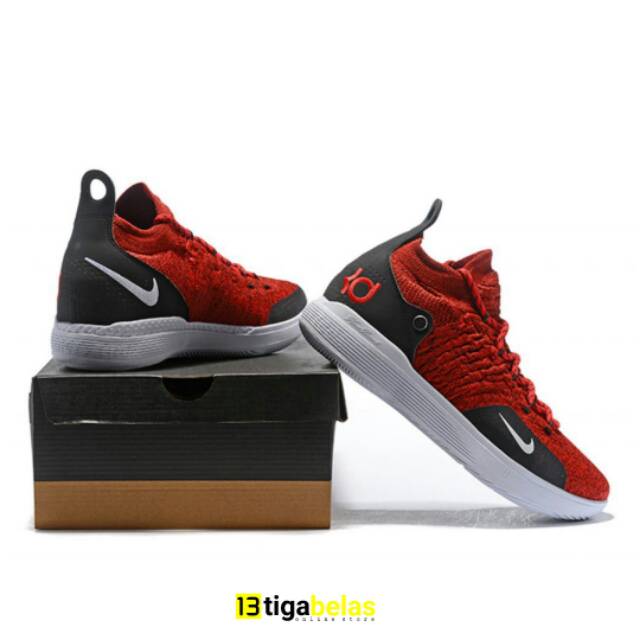 Jual SEPATU NIKE KD 11 Red black white Shopee Indonesia