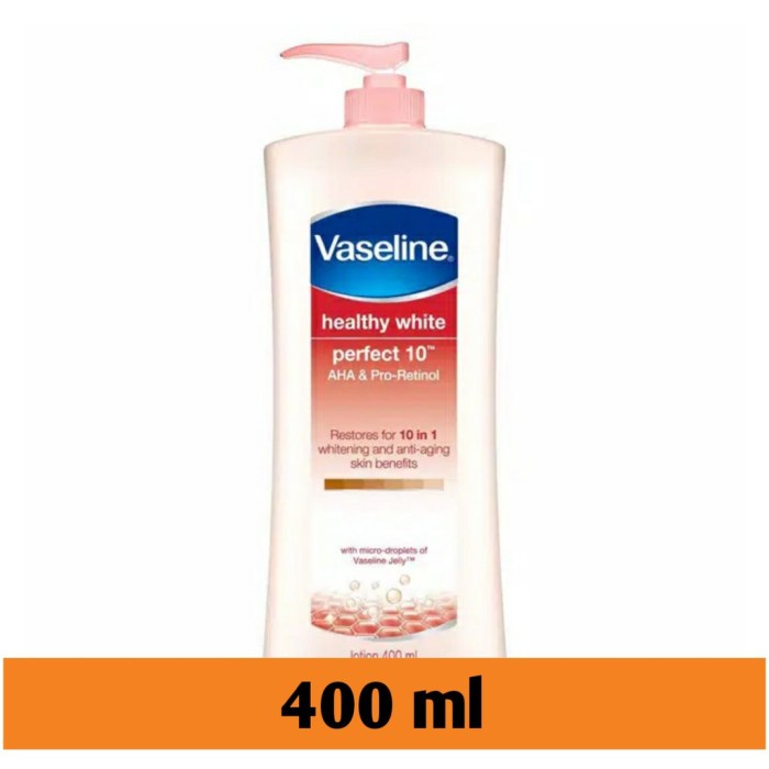 Vaseline healthy deals white perfect 10