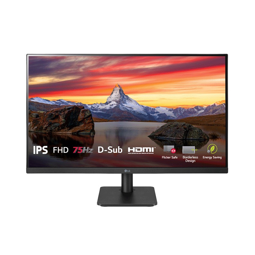 Jual Monitor LED LG 27MP400-B IPS HDMI 75Hz FreeSync Full-HD | Shopee ...