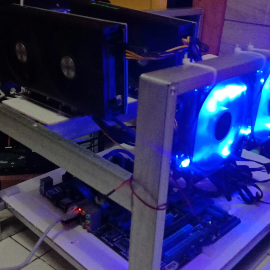 Jual MINING RIG 2 VGA [RX 580/590/480/570 8GB] | Shopee Indonesia